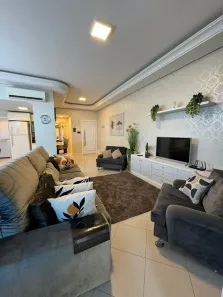 Apartamento com 4 Quartos para alugar, 150m² no Meia Praia, Itapema