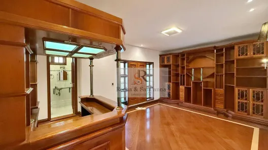 Casa de Condomínio com 5 Quartos para venda ou aluguel, 369m² no Aqui se Vive, Indaiatuba