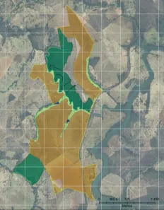 Fazenda/Sítio com 1 Quarto à venda, 5571000m² no Área Rural de Luziânia, Luziânia