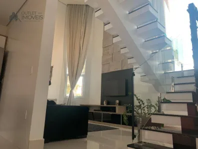 Casa de Condomínio com 3 Quartos à venda, 210m² no Cascata, Paulínia