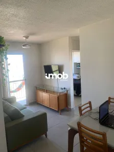 Apartamento com 2 Quartos à venda, 47m² no Vossoroca, Votorantim