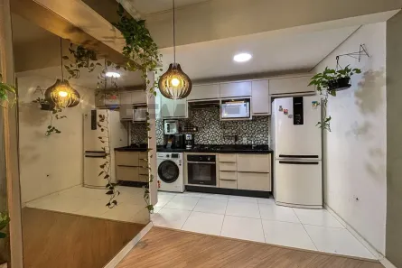 Apartamento com 2 Quartos à venda, 46m² no Jardim Igaçaba, Mogi Guaçu