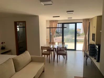 Apartamento com 1 Quarto para alugar, 63m² no Setor Marista, Goiânia