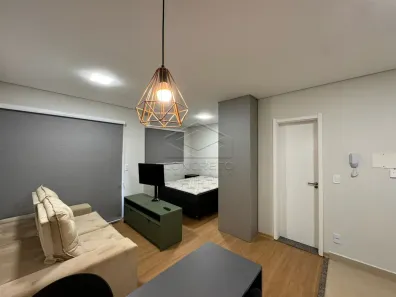 Apartamento com 1 Quarto para alugar, 33m² no Chácara Peccioli, Jaú