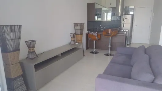Apartamento com 1 Quarto para alugar, 32m² no Tamboré, Santana de Parnaíba