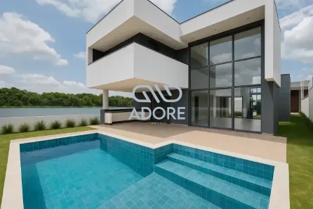 Casa de Condomínio com 4 Quartos à venda, 350m² no Alphaville Itu, Itu