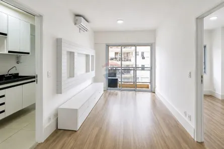 Apartamento com 1 Quarto para alugar, 49m² no Alphaville Centro Industrial e Empresarial/Alphaville., Barueri