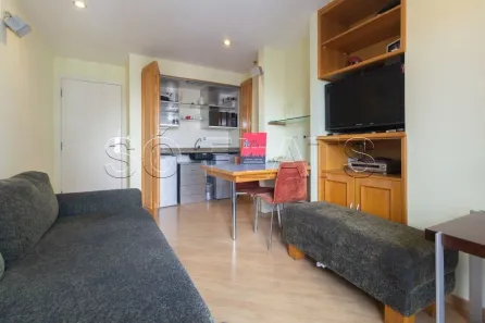 Flat com 1 Quarto para alugar, 32m² no Indianópolis, São Paulo