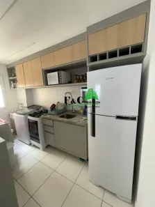 Apartamento com 2 Quartos à venda, 48m² no Jardim Igaçaba, Mogi Guaçu