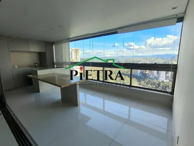 Apartamento com 4 Quartos para alugar, 200m² no Vila da Serra, Nova Lima