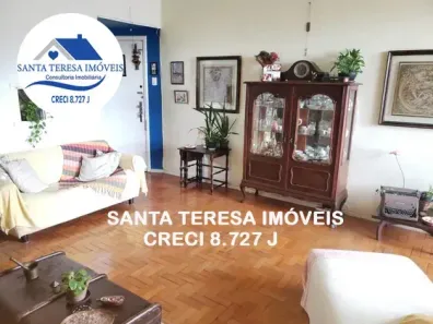 Apartamento com 3 Quartos à venda, 113m² no Santa Teresa, Rio de Janeiro