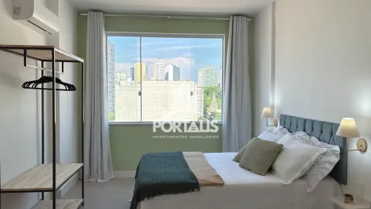 Apartamento com 1 Quarto à venda, 28m² no Centro, Rio de Janeiro