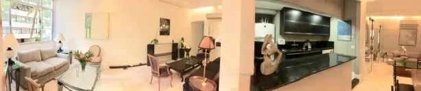 Apartamento com 2 Quartos para venda ou aluguel, 130m² no Leblon, Rio de Janeiro