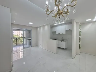 Apartamento com 2 Quartos para alugar, 65m² no Jardim Flor da Montanha, Guarulhos