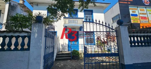 Casa com 10 Quartos para alugar, 277m² no Macuco, Santos