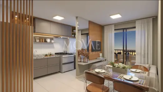 Apartamento com 2 Quartos à venda, 55m² no Palmeiras de São José, São José dos Campos