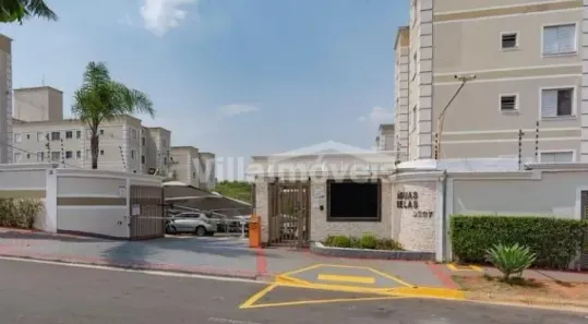 Apartamento com 2 Quartos à venda, 53m² no Loteamento Parque São Martinho, Campinas