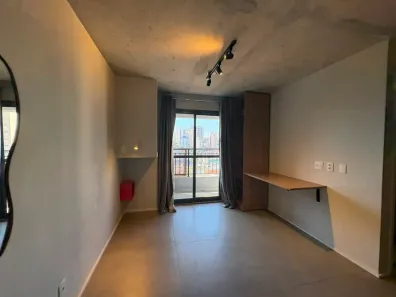 Apartamento com 1 Quarto para alugar, 25m² no Chácara Inglesa, São Paulo