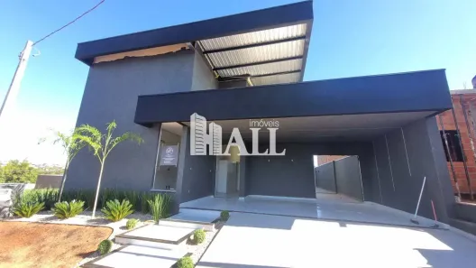 Casa de Condomínio com 3 Quartos à venda, 170m² no Quinta do Lago Residence, São José do Rio Preto