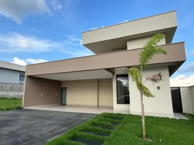 Casa de Condomínio com 3 Quartos à venda, 214m² no Jardins Nápoles, Senador Canedo