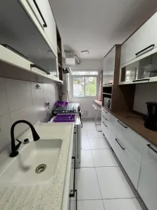 Apartamento com 3 Quartos para alugar, 60m² no Centro, Vargem Grande Paulista