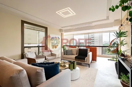 Apartamento com 3 Quartos à venda, 211m² no Moema, São Paulo