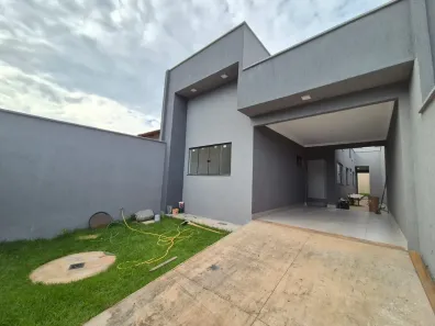 Casa com 3 Quartos à venda, 115m² no Parque Veiga Jardim, Aparecida de Goiânia