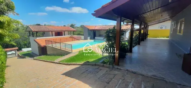 Fazenda/Sítio com 5 Quartos à venda, 400m² no Terras de Itaici, Indaiatuba