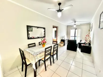 Apartamento com 2 Quartos à venda, 90m² no Guilhermina, Praia Grande