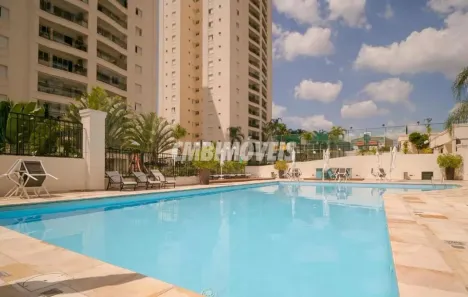 Apartamento com 2 Quartos para alugar, 98m² no Mansões Santo Antônio, Campinas