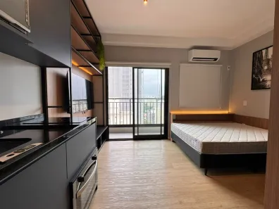 Apartamento com 1 Quarto para alugar, 25m² no Perdizes, São Paulo