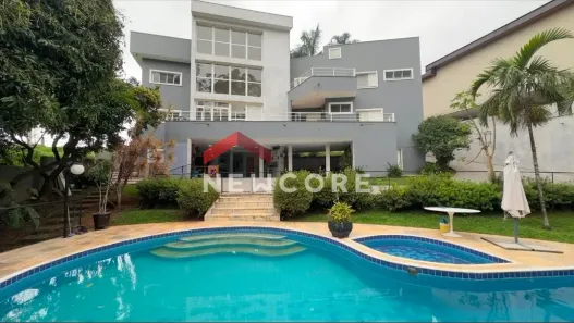 Casa de Condomínio com 5 Quartos à venda, 920m² no Residencial Tamboré, Barueri