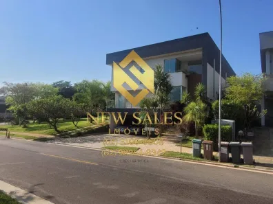 Sobrado com 4 Quartos à venda, 468m² no Residencial Alphaville Flamboyant, Goiânia