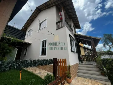 Casa de Condomínio com 3 Quartos à venda, 130m² no Copacabana, Belo Horizonte