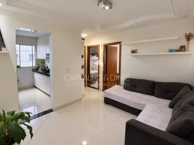 Apartamento com 2 Quartos à venda, 38m² no Parque das Indústrias, Betim