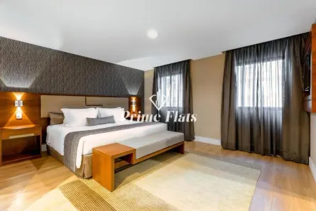 Flat com 1 Quarto à venda, 27m² no Indianópolis, São Paulo