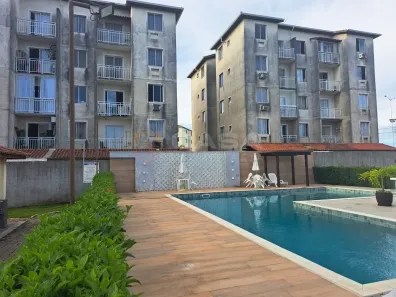 Apartamento com 3 Quartos à venda, 82m² no Praia da Baleia, Serra