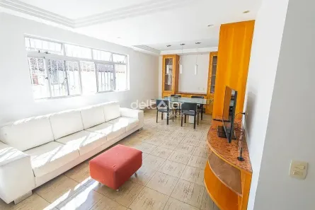 Apartamento com 4 Quartos para alugar, 227m² no Santa Rosa, Belo Horizonte