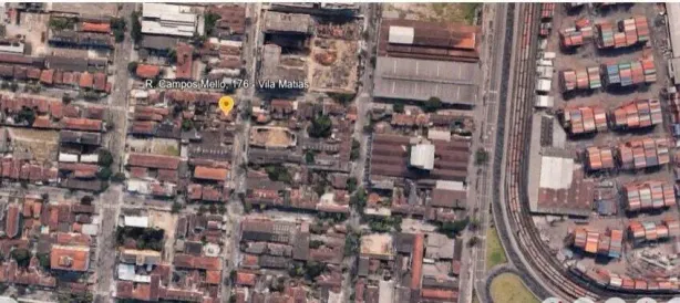 Lote/Terreno com 1 Quarto à venda, 300m² no Vila Mathias, Santos