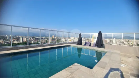 Apartamento com 1 Quarto para alugar, 53m² no Boqueirão, Santos