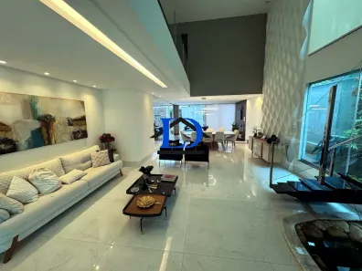 Casa de Condomínio com 4 Quartos à venda, 338m² no Jardins Madri, Goiânia