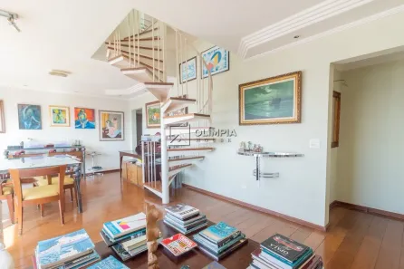 Cobertura com 4 Quartos à venda, 270m² no Campo Belo, São Paulo