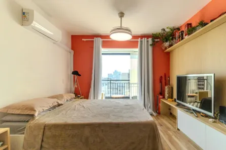 Apartamento com 1 Quarto à venda, 30m² no Vila Buarque, São Paulo