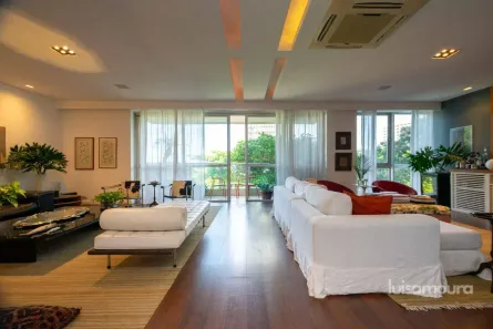 Apartamento com 5 Quartos à venda, 260m² no São Conrado, Rio de Janeiro