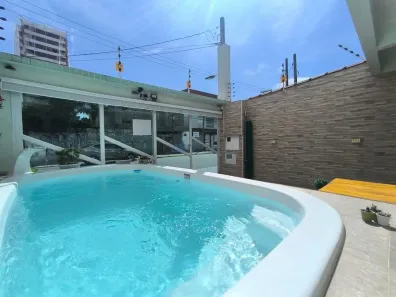 Sobrado com 3 Quartos à venda, 125m² no Boqueirão, Praia Grande
