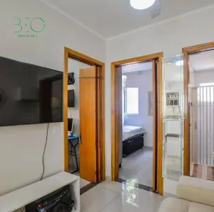 Apartamento com 2 Quartos à venda, 42m² no Vila Helena, Santo André
