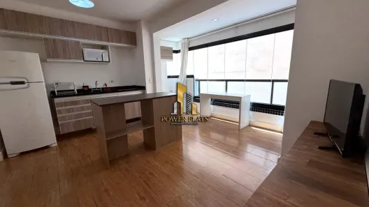 Flat com 1 Quarto para alugar, 40m² no Consolação, São Paulo