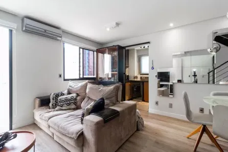 Apartamento com 1 Quarto à venda, 80m² no Itaim Bibi, São Paulo
