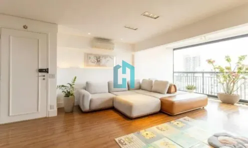 Apartamento com 3 Quartos à venda, 110m² no Brooklin Paulista, São Paulo