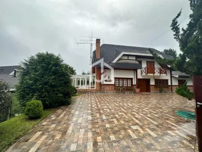 Casa de Condomínio com 4 Quartos à venda, 400m² no Vila Medica, Campos do Jordão